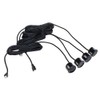 Wireless Car Reverse Radar Sensor Kit RiloerDC 12V Wireless Car