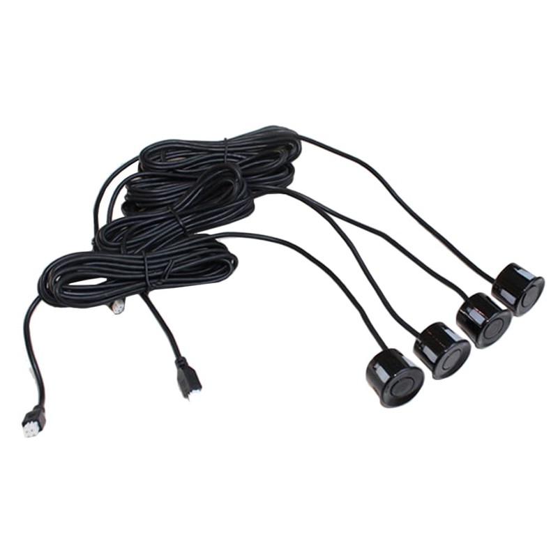 Wireless Car Reverse Radar Sensor Kit RiloerDC 12V Wireless Car