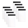 WUPENGZON Pack of 8 A7 Blank Small Notepads, 30 Sheets