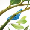 50 Packs Plant Support Clip Branch Reusable Adjustable Stem Trainer