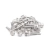 IMScrews 25pcs #14 x 1-1/2" Stainless Hex Washer Head Self