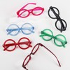 GTSY Round Reading Glasses with Screwless Spring Hinges Metalless 6