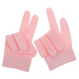 Mikinona 1pair Moisturizing Gel Gloves for Women No-wash Hand for Soft Skin for Home and Color