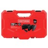CRAFTSMAN Deep Impact Socket Set, SAE, 1/2-Inch, 23 Pieces (CMMT16970)