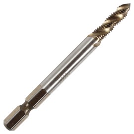 Light Seiki Hexagonal Stainless Steel Spiral Tap M6 x 1.0 Female Thread Making Correction Nut