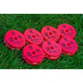 Korda Guru QM1 15" Bait Bands Hair Rigs Barbless (Size 10 9lb)