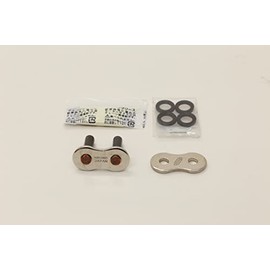 Sunstar Motorcycle Chain Joint 520 Size, Silver Color, Model Number: 520S-JA-SV