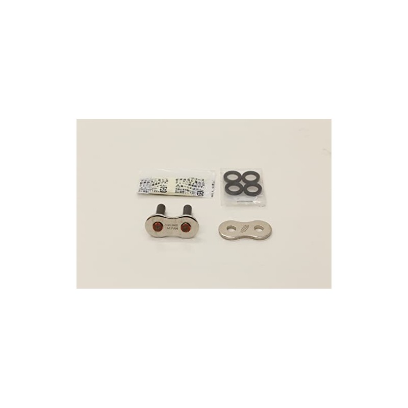 Sunstar Motorcycle Chain Joint 520 Size, Silver Color, Model Number: