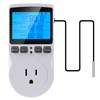 UMLIFE 1Pack Digital Temperature Controller Thermostat Timer - Reptile Thermostat