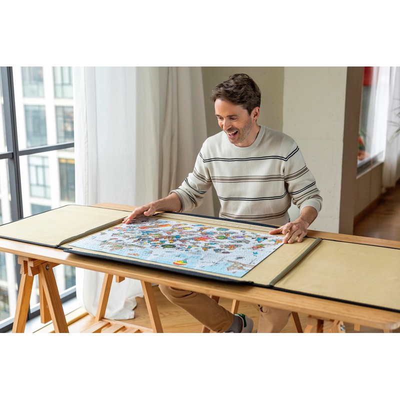 Jan van Haasteren - Championship Football 1000 Piece Jigsaw Puzzle