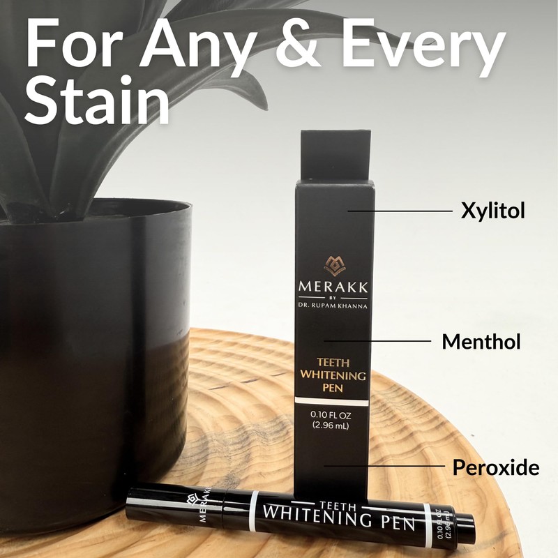 Teeth Whitening Pen & Gel Extra Strength Doctor Formulated Carbamide