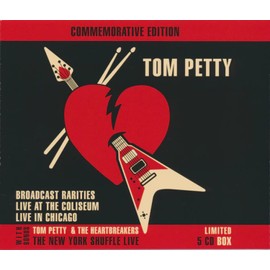 Commemorative Edition - Petty Tom - Limited Edition (5CD Set) [5 CD]
