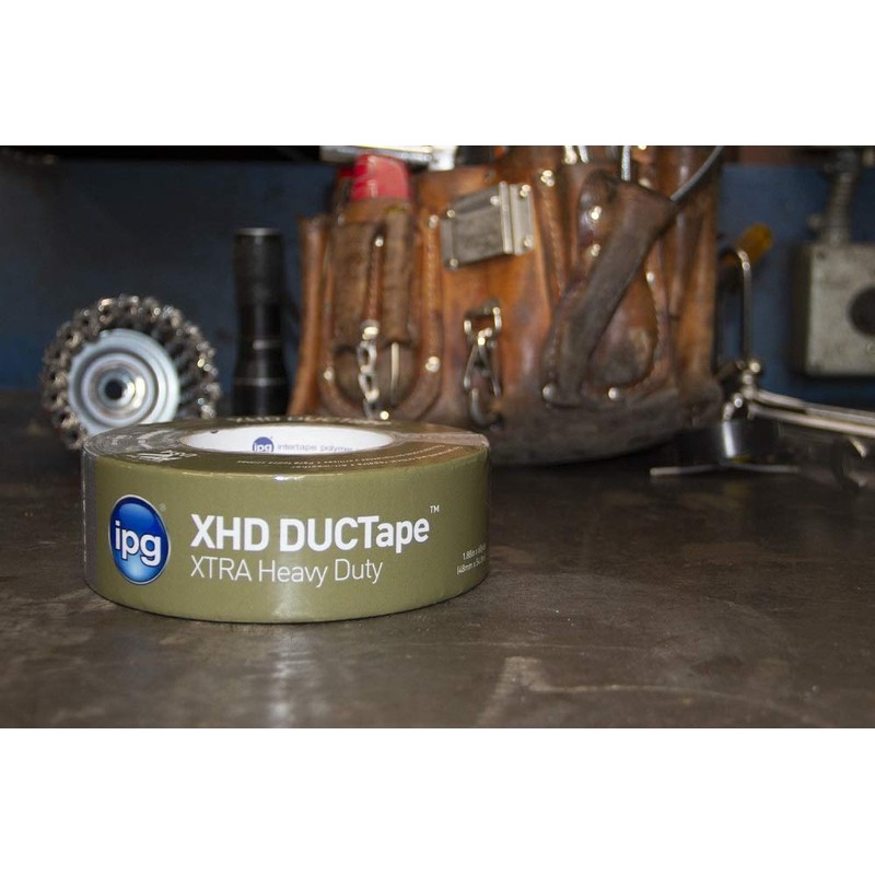 IPG XHD DUCTape, Extra Heavy Duty Duct Tape, 1.88" x