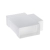 110x55mm T-Piece Duct Connector - Rectangular Flat PVC Ducting