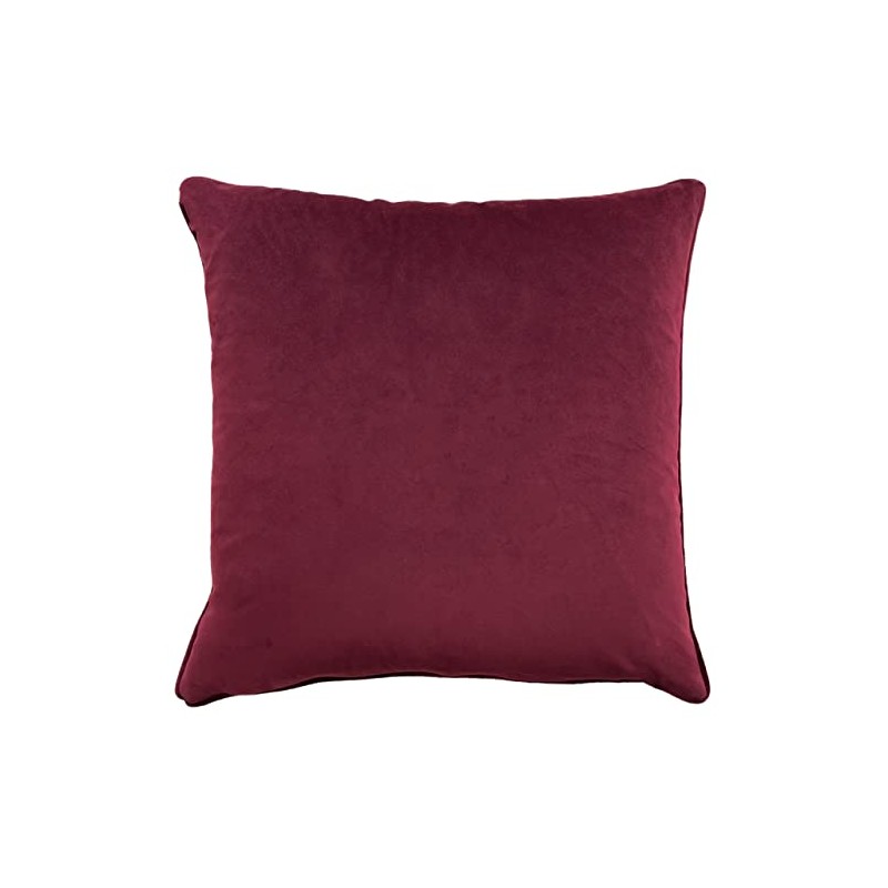 Evans Lichfield Mirrored Stag Cushion Cover, Shiraz