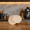 100 Pcs No.6 Coffee Filter Moka Pot Filter Paper Disposable