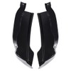 2Pcs Cab Corners Covers Compatible with 99-07 Chevy Silverado Sierra