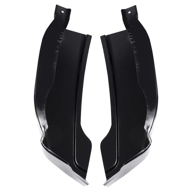 2Pcs Cab Corners Covers Compatible with 99-07 Chevy Silverado Sierra