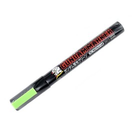 GSI Creos - GM15 Fluorescent Green Gundam Marker, Mr. Hobby