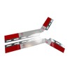 IBESTWOLF Pair Angled Down Bar Type Truck Mud Flap Hangers
