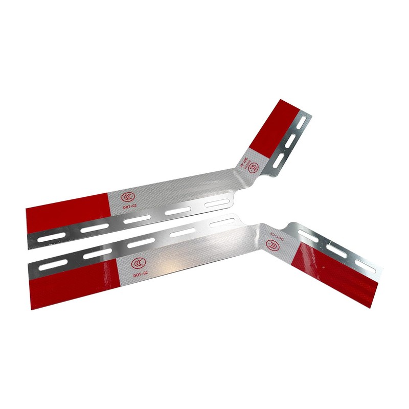 IBESTWOLF Pair Angled Down Bar Type Truck Mud Flap Hangers