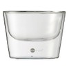 Jenaer Glas Schale, Glass, transparent, 22.2 x 11.1 x 8.8