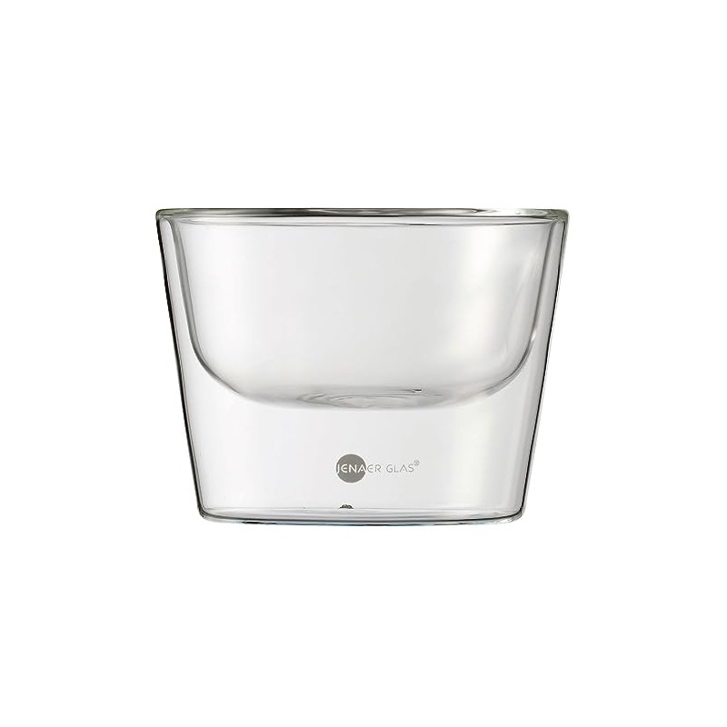 Jenaer Glas Schale, Glass, transparent, 22.2 x 11.1 x 8.8