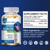 Magnesium Citrate Capsules 1000mg Per Serving - Hight Potency Capsules