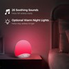 REACHER REACHER Sound Machine Sunrise Alarm Clock with Night Light,