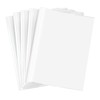 YEEKORO Book Covers, 10 Pieces Transparent Waterproof Plastic Book Sleeve