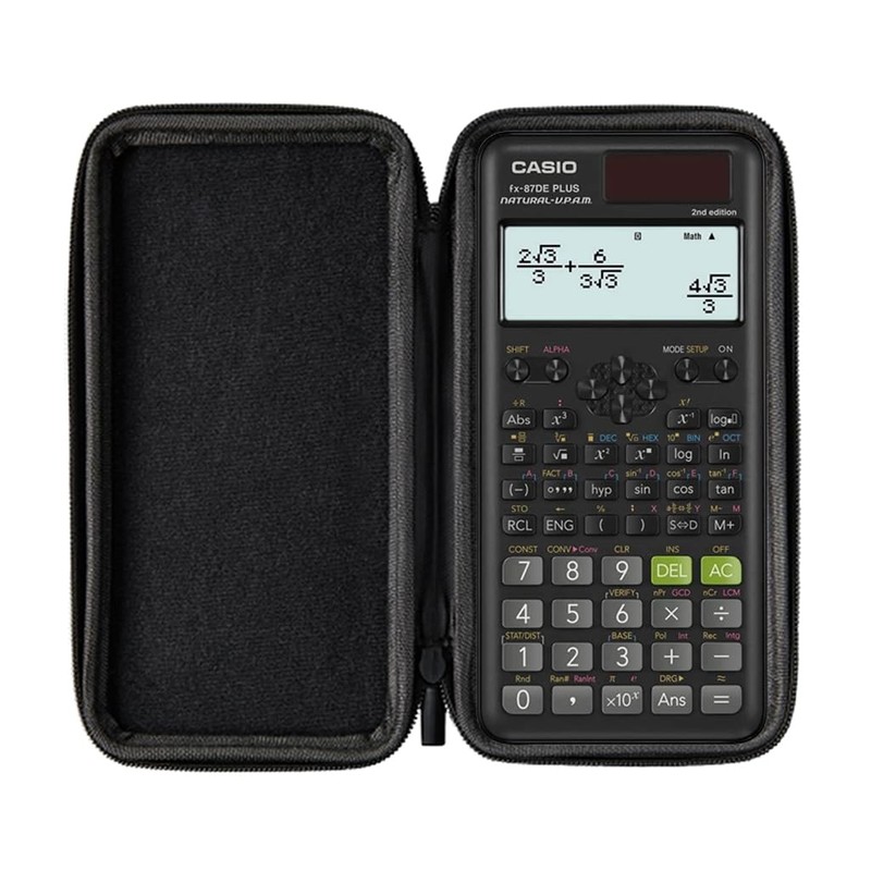 Calcuso Standard Package Blue with Calculator Casio FX-87DE Plus 2