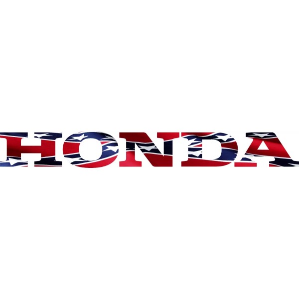 TVC HONDA TALON 2019-2022 TAILGATE GRAPHICS FLAG WAVING RBL GLOSS