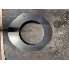 TCB Custom Ford F150 & Super duty Front door speaker midrange adapters 6x9" to 6.5"