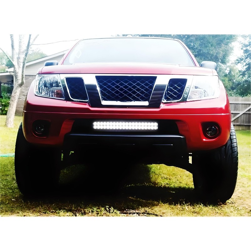 iJDMTOY Lower Grille 20-Inch LED Light Bar Kit Compatible with