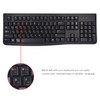 2Pcs Korean Keyboard Stickers for PC Computer Laptop Desktop Keyboard,