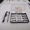 Pestañas Postizas Magnéticas Kit Con Aplicador Clip Pestañ
