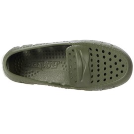 Floafers Boy's Prodigy Driver (Toddler/Little Kid/Big Kid) Cypress/Bright White 11 Little Kid M