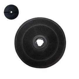 Replacement Filter for Cooker Hood with Activated Carbon Diameter 23 cm Adaptable Faber and Other Brands