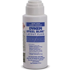 Layout Fluid, Steel Blue, 2 oz.