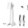 CTXSumTec 305mm/12" Aluminum Alloy CCTV Security Camera Corner Pole Wall