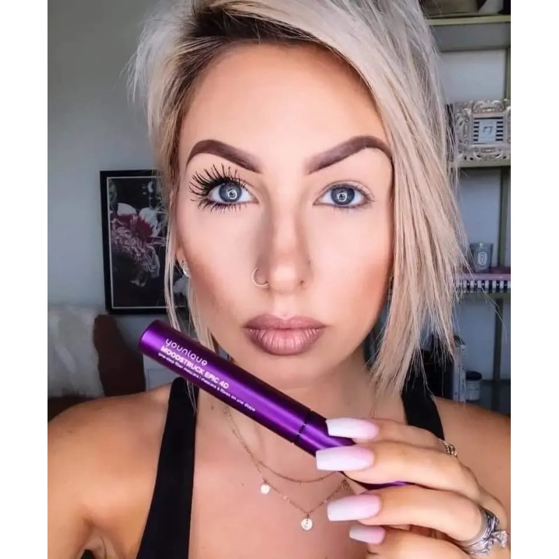 Rímel Younique Moodstruck Epic 4D Negro Voluminizador Alargador