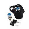 HCMOTORKU Ignition Switch w/ Tail Box Lock Keys For Harley