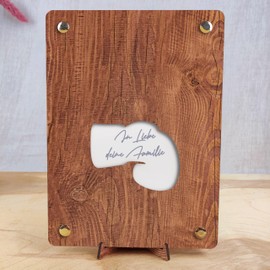 Box Geschenk - XL Geldgeschenk aus Holz inkl. Ständer | Boxer - Geschenke Für Boxer, Boxer Geschenk, Boxen Sport, Martial Arts, Karate, Taekwondo, Jiu Jitsu, Kickboxen,