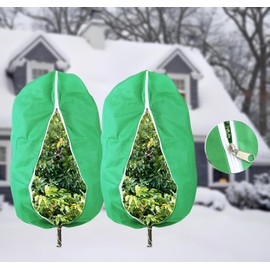 Plant Covers Freeze Protection, 78.7"x 94.5",Plant Covers for Winter(2 Pack)