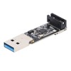 MKS EMMC Adapter V2 USB 3.0-Kartenlesermodul für Schnelle Datenübertragung, mit