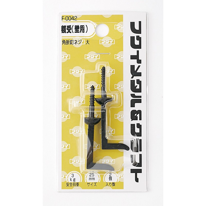 Fukui Metal Craft F-0042 Floor Floor Wall Scroll Screw Nail,