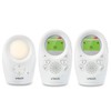 VTech DM1211-2 DM1211 Digital Audio Baby Monitor with Enhanced Range