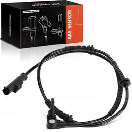 Frankberg ABS Speed Sensor Front Axle Compatible with 500L 351 352 0.9L 1.2L 1.4L 1.6L 2012-2024 Replace# 51884745