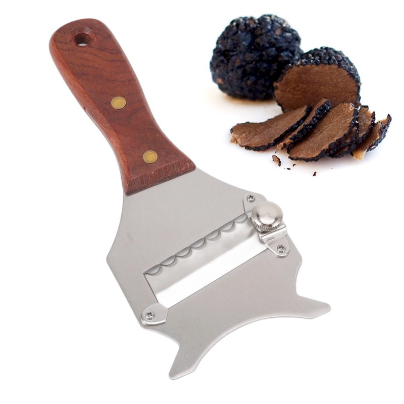 Truffle Grater Adjustable Easy to Use Stainless Steel Truffle Grater