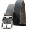 Nickel Smart Cold Mountain Distressed Gray Belt - 34"